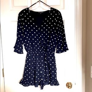 Polka Dot Romper